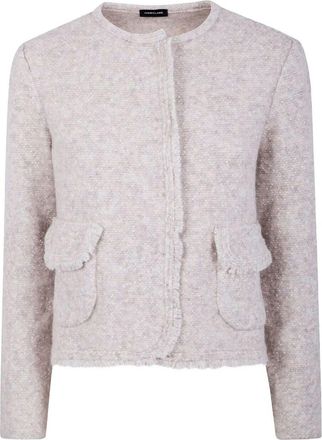 Anneclaire Wool Blend Sale Pepe Knit Fancy Jacket