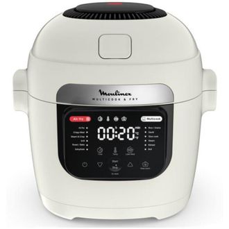 Moulinex Multicooker beige da 6L e 1200W - MZ7301F0 - moulinex