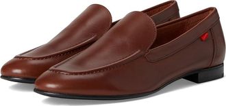 Marc Joseph New York Madison Ave Womens Shoes Mahogany Napa : 7.5 M, Leather