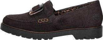 Rieker Schoenen, Dames, Bruin, 43 EU, Mocassin