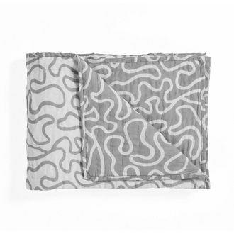 Oresteluchetta DOUBLE NEIGE cotton plaid 135x90