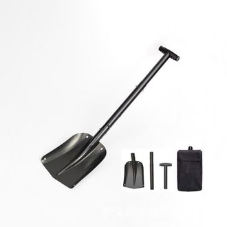 OEM Pala De Nieve Retr&aacute;ctil De Aluminio De Alta Resistencia, Pala Para Quitar La Nieve Para Autom&oacute;viles, Suv Y Uso De Emergencia, Herramienta De Invierno 