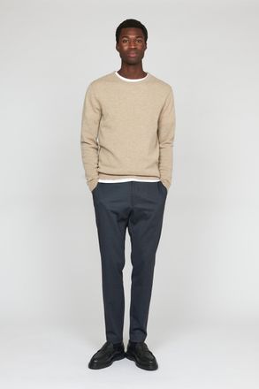Matinique Casual broek Regular fit navy blue
