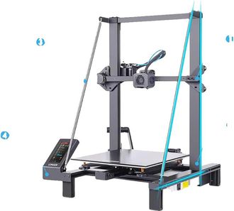 OEM Impresora 3d, Gran &Aacute;rea De Impresi&oacute;n, Pantalla T&aacute;ctil F&aacute;cil De Usar, Longer Lk5 Pro, Ue