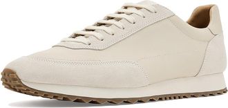 Brooks Brothers Arverne Mens Shoes White Leather Grainy : 10.5 M