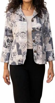 Habitat Womens Shirred Jacket In Willow