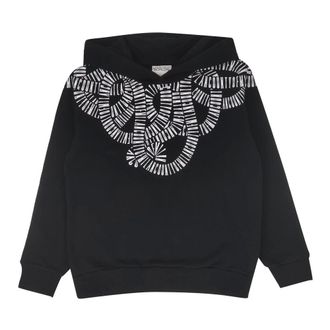Marcelo Burlon County of Milan Sweatshirt - male - Marcelo Burlon - Kids Sweatshirts - Black - 10 Y - Kids
