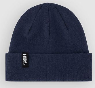 Mons Royale Merino Mccloud Beanie blau