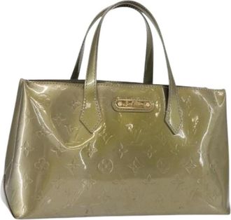Louis Vuitton Pre-owned Handbags, female, Green, Size: ONE SIZE Pre-owned Vintage Handbag
