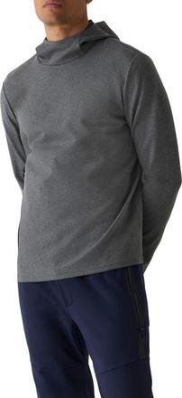 Greyson Cokato Performance Hoodie in Smoke Heather at Nordstrom, Size Xx-Large