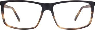Andy Wolf Brown Acetate Glasses Mens (Frames)