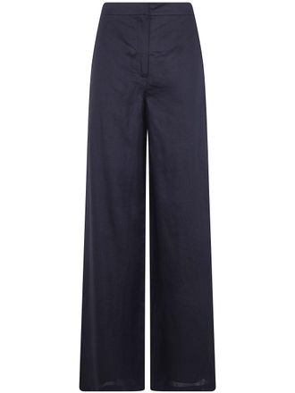Max Mara Tapioca Linen Classic Trousers