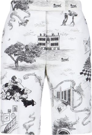 Thom Browne Pantaloncini Hector Toile
