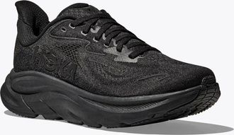 Hoka One One Mens Hoka One One Rincon 4 1155130-BBLC Sneaker Black Lace Up Road Running Shoes