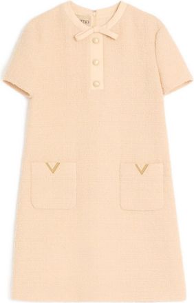 Valentino Wool Short Dress