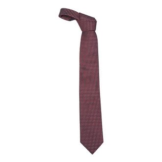 Ermenegildo Zegna Corbata - Accessories - Hombre - Rojo - ONE SIZE