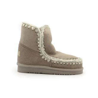Mou Schoenen, Dames, Grijs, 37 EU, Wol, Eskimo 18 Enkellaarsjes
