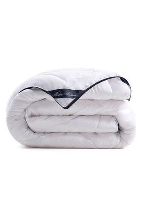 Brooks Brothers Climate Turkish Cotton Comforter in White at Nordstrom Rack, Size Queen