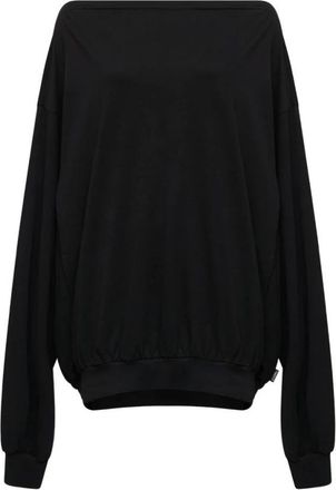 Maison Margiela Donna, Felpe, Nero, M, new