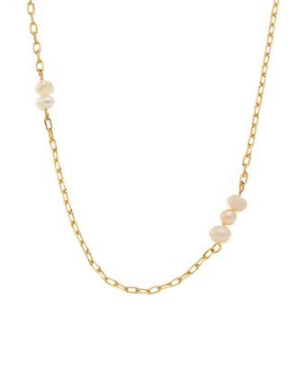 Crystal Haze 18K Plated Multiuse Necklace