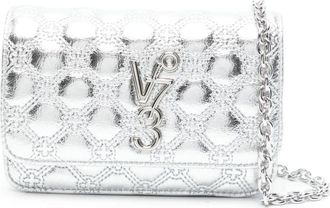V° 73 Eva quilted shoulder bag - women - Polyurethane/Polyester - One Size - Silver