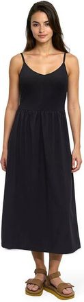 tentree Juneau Dress in Meteorite Black at Nordstrom, Size X-Large