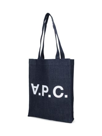 A.P.C. Womens A.p.c. Bags Blue Cotton