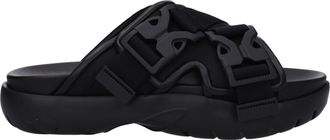 Bottega Veneta Ciabatte e Zoccoli Uomo Tessuto Nero