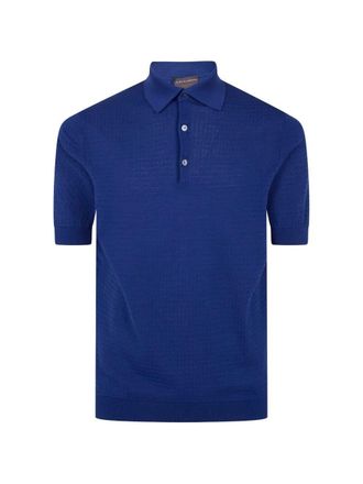 FILIPPO DE LAURENTIIS Short Sleeves Polo Shirt