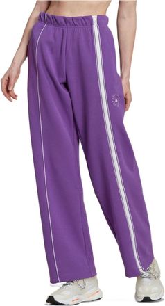adidas (WMNS) adidas By Stella McCartney Bootcut Track Pants Asia Sizing Purple HT0087