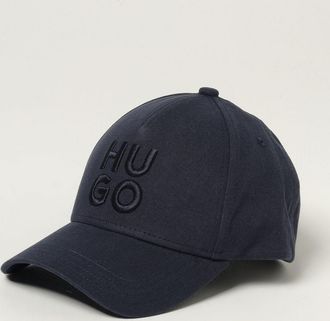 HUGO BOSS Cappello da baseball in cotone con logo Hugo