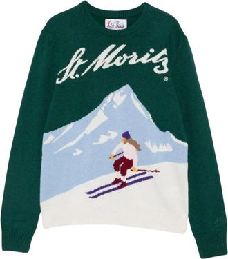 MC2 Saint Barth Maglione girocollo - - Knitwear - Donna - Verde - S