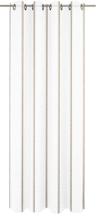 Wirth Gardine »Chloé« Ösen 1 Stk. tlg. Fertigstore mit Ösen (Ø 4 cm) nach Mass