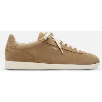 Axel Arigato Zane Suede Sneaker - Mens in Tan/off White at Nordstrom, Size 10.5