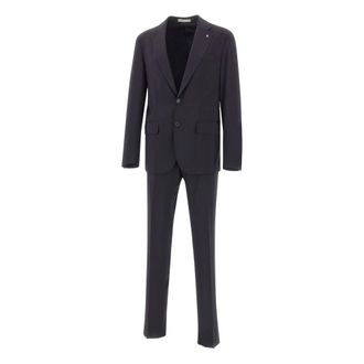 Corneliani Heren, Pakken, Blauw, Maat: XL Wol