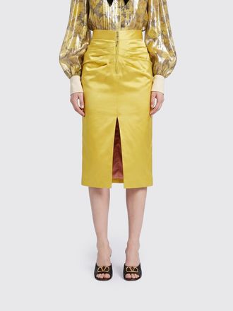 Valentino Gonna midi in seta
