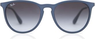 Ray-Ban RB4171 Erika Color Mix 60028G Womens Sunglasses Blue Size 54