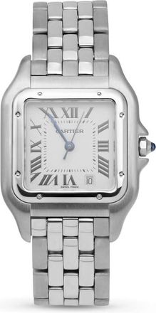 Cartier Pre-owned Cartier Panthere De Cartier Quartz White Dial Ladies Watch 1310