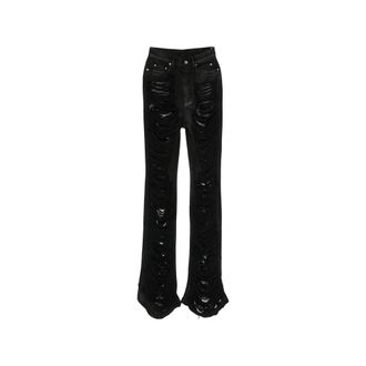 Rick Owens Bolan Bootcut Jeans