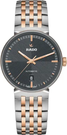 Rado Florence Automatic Grey Dial Two-Tone PVD Steel Mens Watch R48903103
