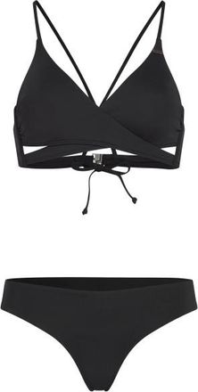 O'Neill Essentials Baay Maoi Bikini Set Bikini f&uuml;r Damen | schwarz