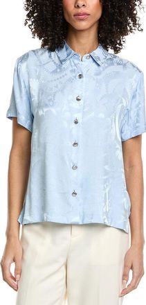 Karl Lagerfeld Karl Lagerfeld Short Sleeve Jacquard Shirt