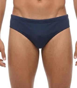 Dsquared2 Blue Solid swim Brief