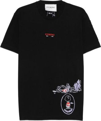 Iceberg X Peanuts Crew-neck T-shirt