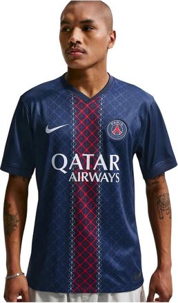 Nike Paris Saint-Germain 2025/26 Stadium Home Mens Replica Jersey - Heren - Sport - Blauw - Maat: 2XL Jersey