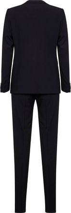 Giorgio Armani Mens Tuxedo Suit, Virgin Wool, Black Suits