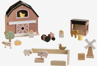 Sklum Sklum - Granja En Madera Nermal Kids