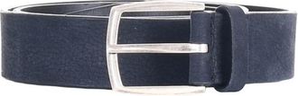 Orciani Nabucco Riem - Heren - Riemen - Blauw - 100 CM - Leer - Accessoires