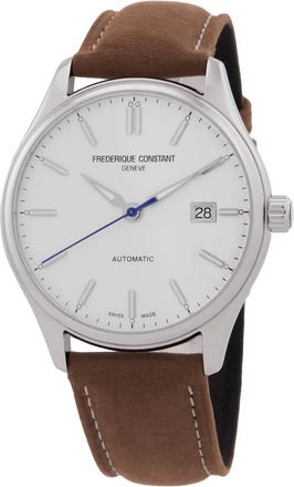 Frederique Constant Classic Automatic Silver Dial Mens Watch FC-303NS5B6