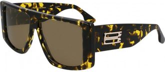 Victoria Beckham Womens VB678S 57 13012 Sunglasses - Brown - One Size